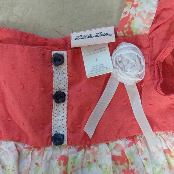 Girls 4t tops lot, apple bottoms size 5 - Picture 8 of 8